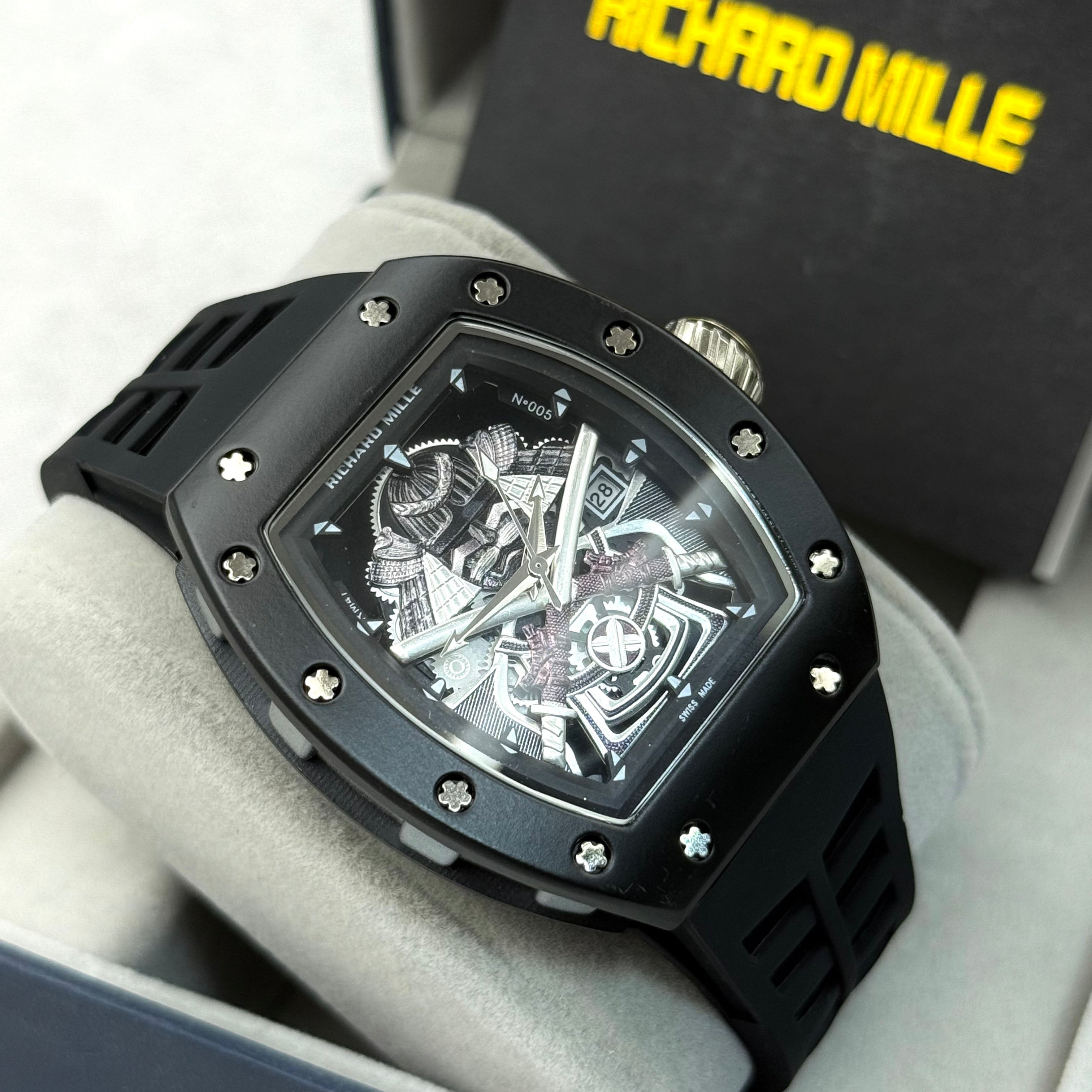 RICHARD MILLE SAMURAI
