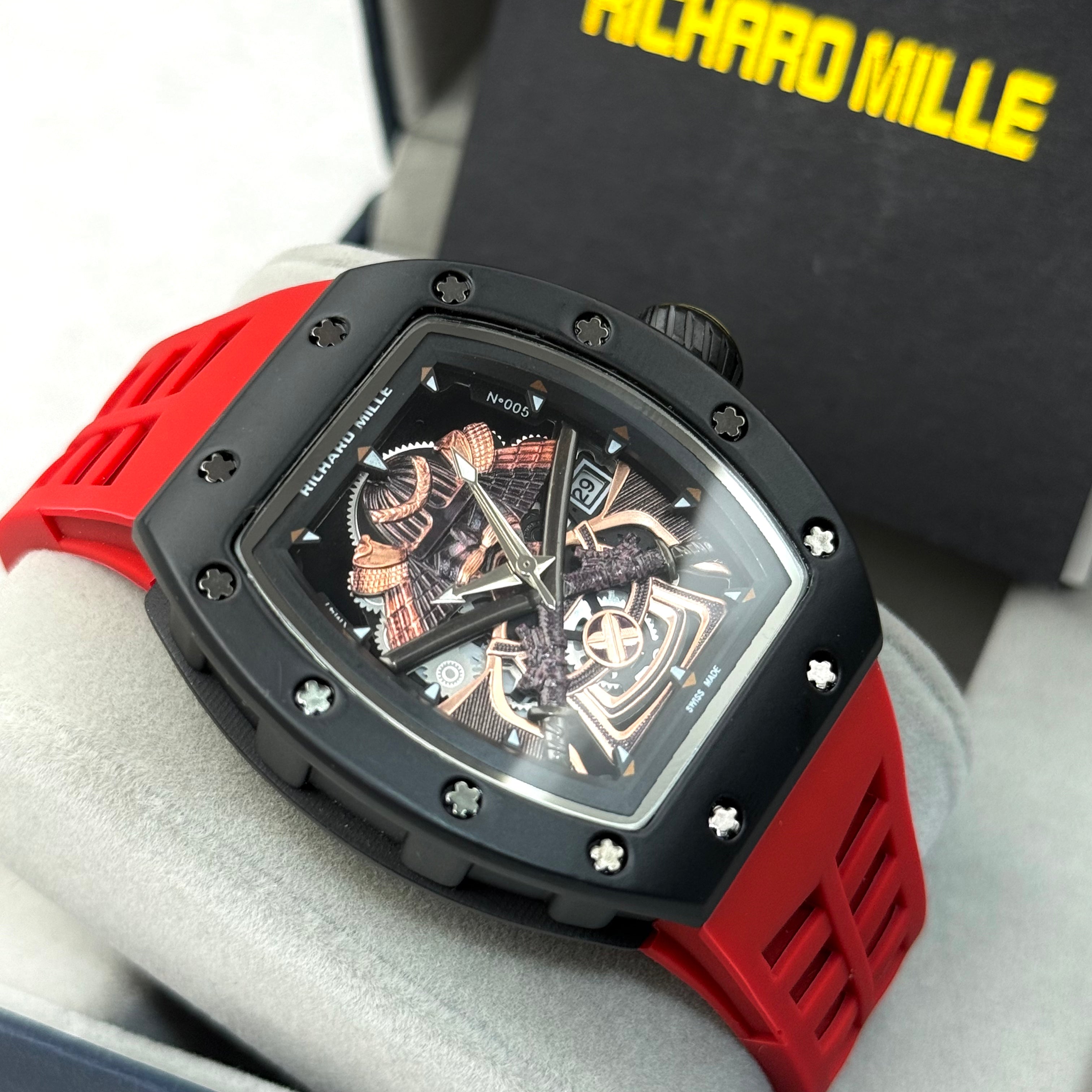 RICHARD MILLE SAMURAI
