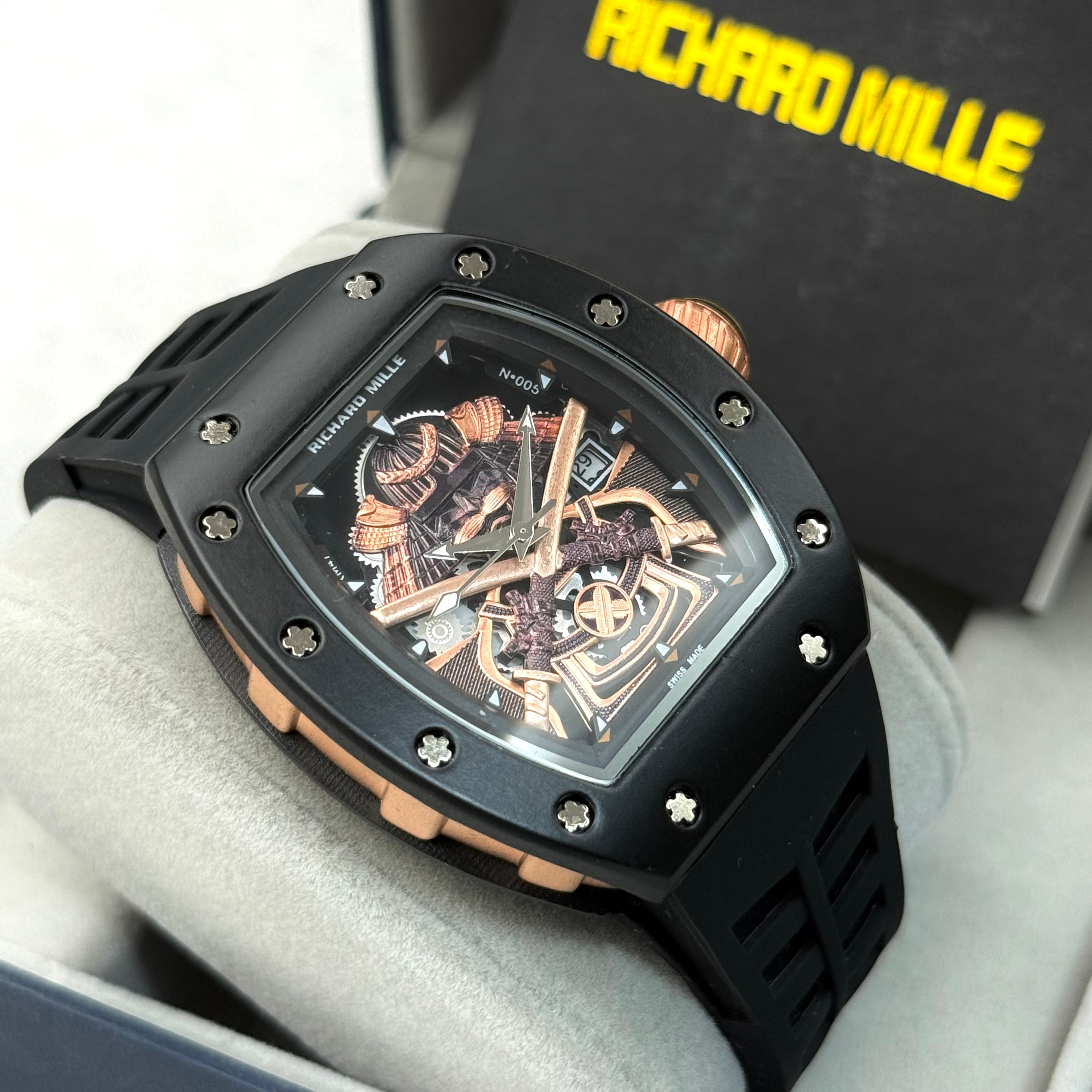 RICHARD MILLE SAMURAI
