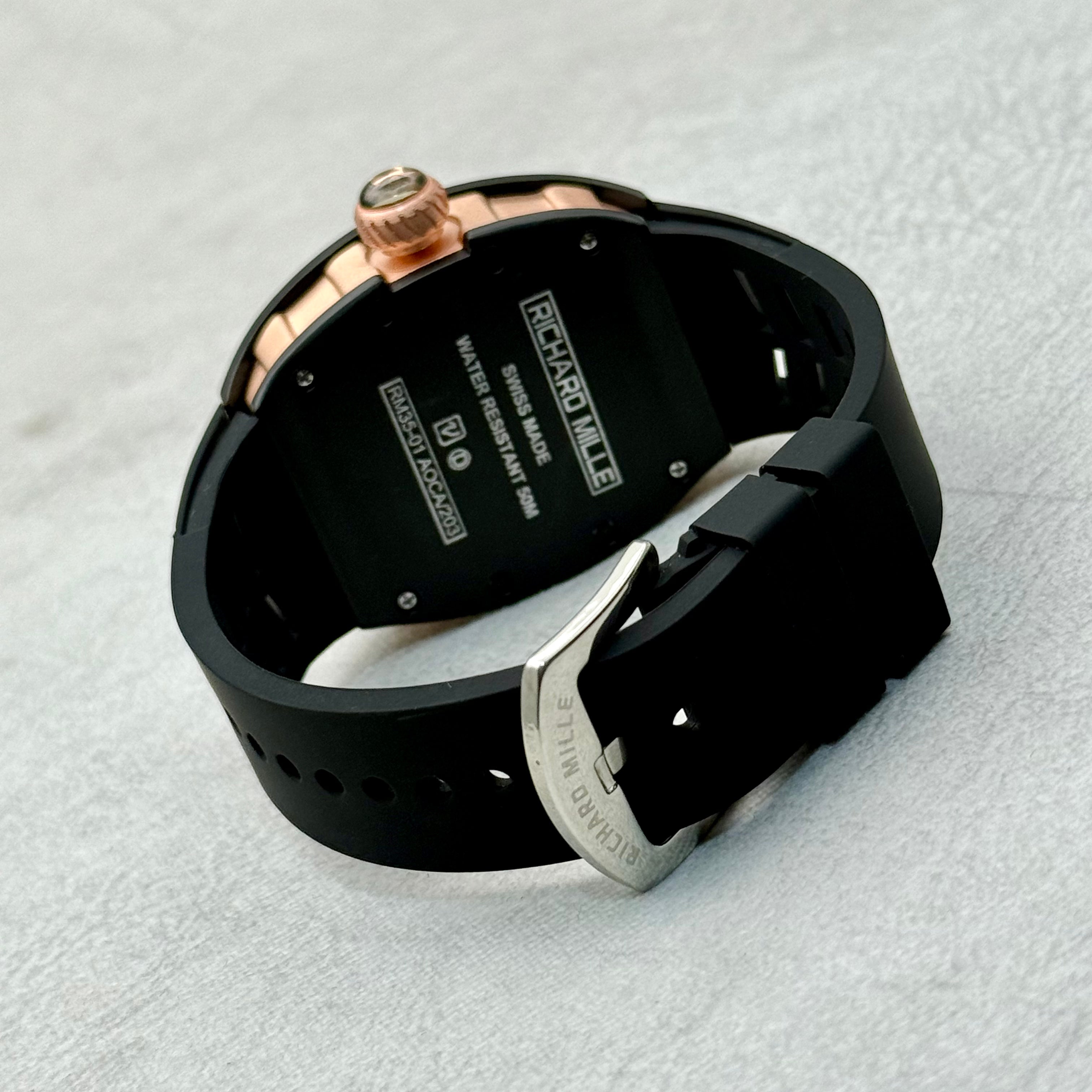 RICHARD MILLE SAMURAI