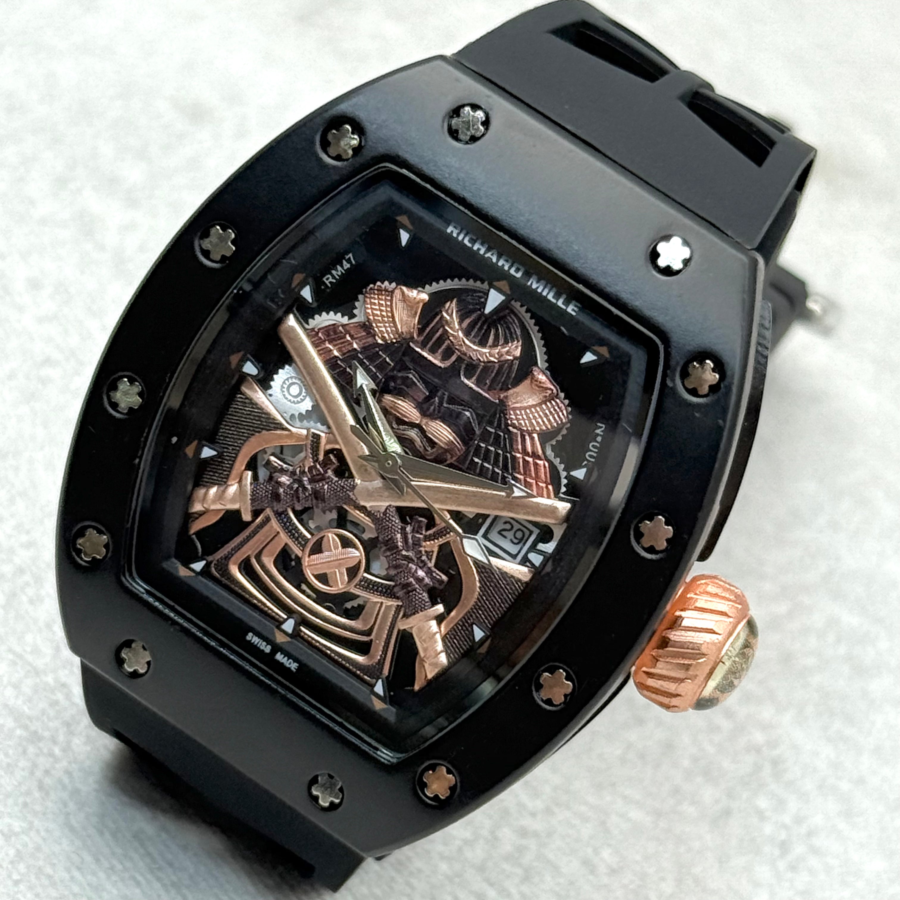 RICHARD MILLE SAMURAI