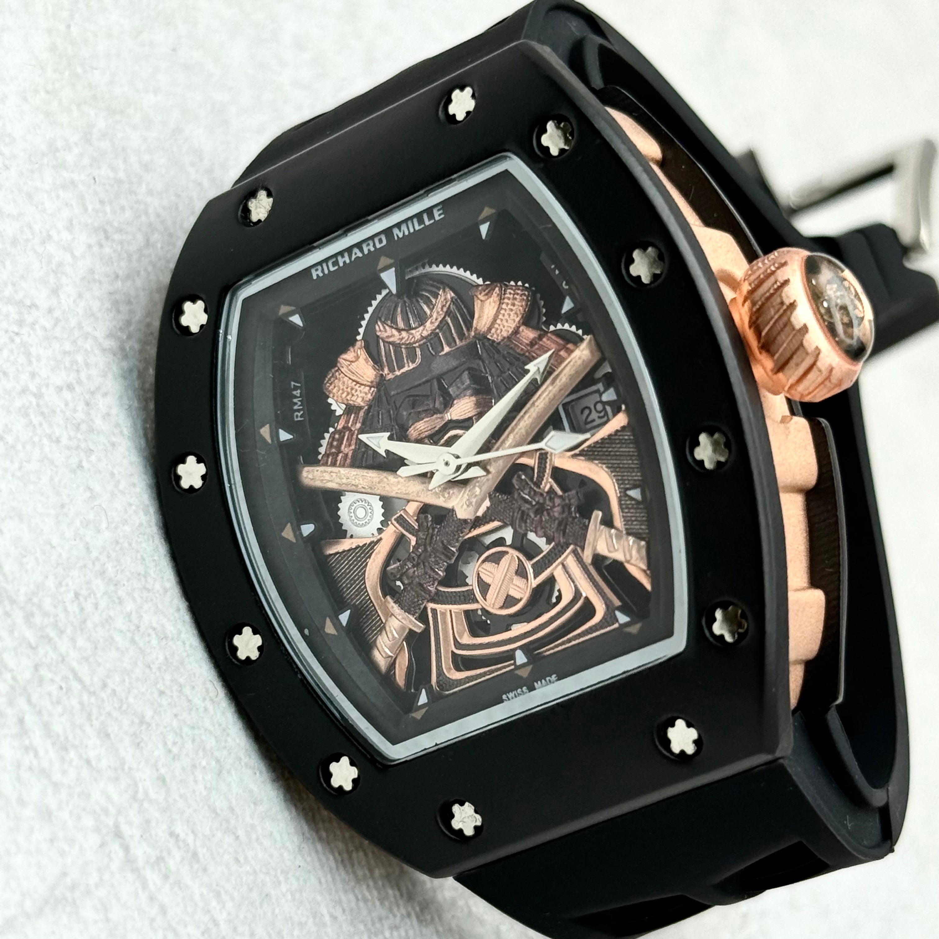 RICHARD MILLE SAMURAI