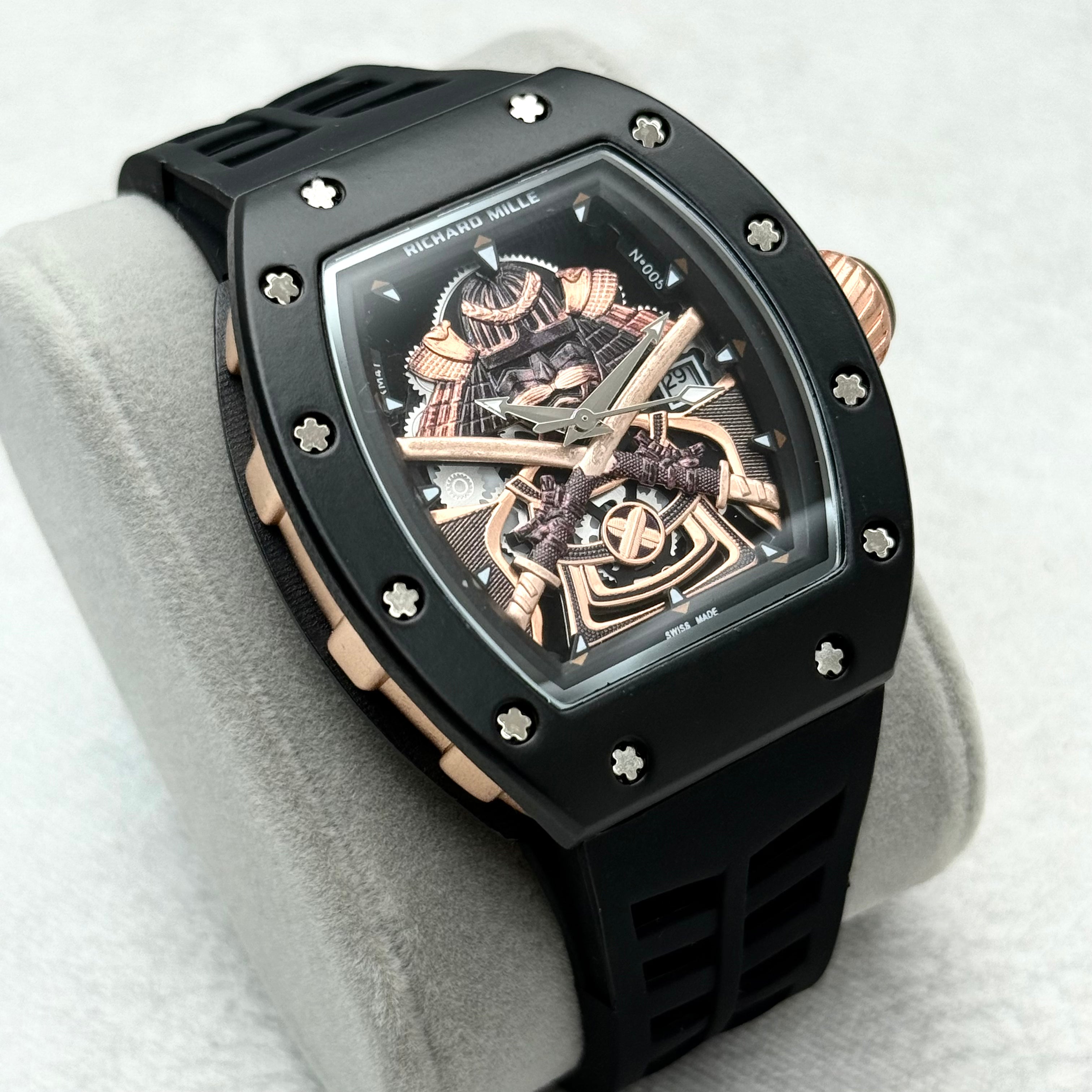 RICHARD MILLE SAMURAI