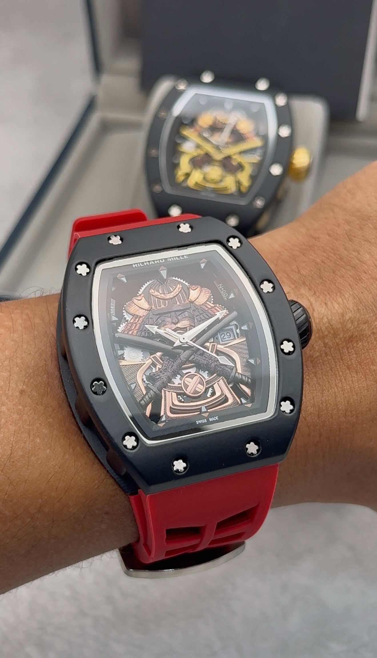 RICHARD MILLE SAMURAI